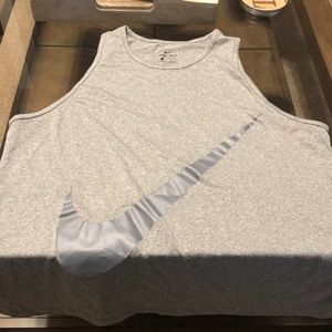 Nike logo muscle tank!